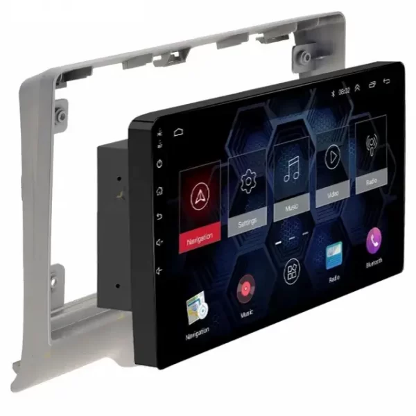 Car Frame Kits Cable Fascia Panel For SUZUKI EVERY 2016 Android Big Screen Audio Fascias Frame (LM-024) - Image 3