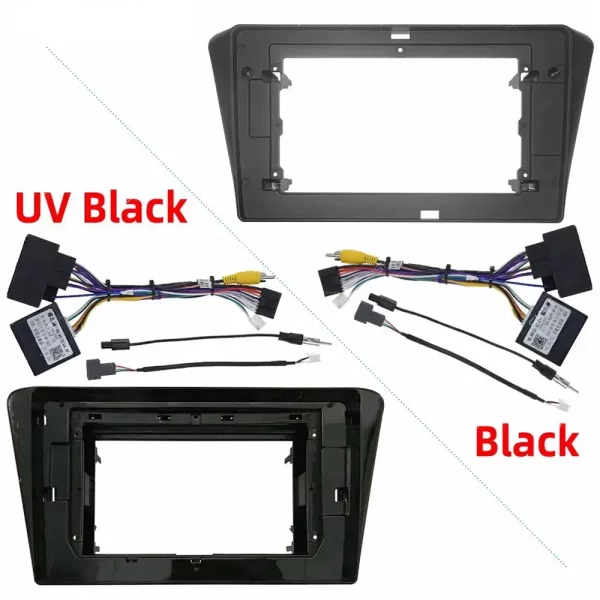 Car Frame Fascia Adapter Canbus Box Decoder Android Radio Dash Fitting Panel Kit For Peugeot 408 (BZ-005) - Image 3