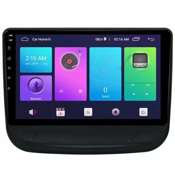 Car Frame Fascia Adapter Android Radio Dash Fitting Panel Kit For Chevrolet Equinox (XFL-004013)
