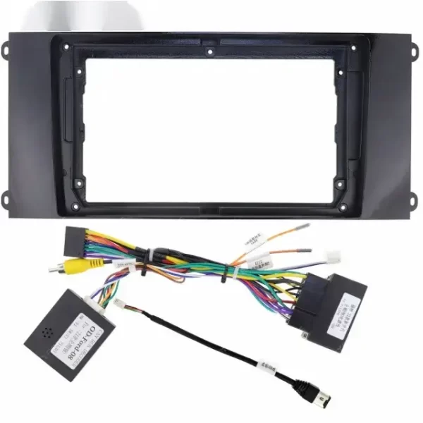 Car Frame Fasicas Adapter Canbus Box Ddcoder Android Radio Dash Panel Kit For Ford Transit Pro (FORD-067) - Image 3
