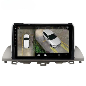 Car Frame Fascia Adapter Canbus Box Decoder Android Radio Dash Fitting Panel Kit For Honda Accord 10 10th Inspire (BT-037)